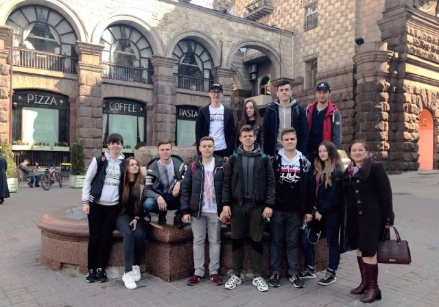 Студенти спеціальності «Інформатика» на екскурсії у столиці